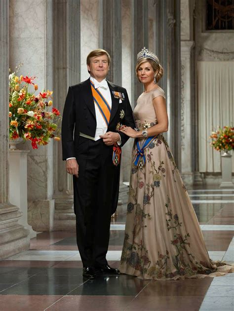 dutch king willem-alexander and queen maxima